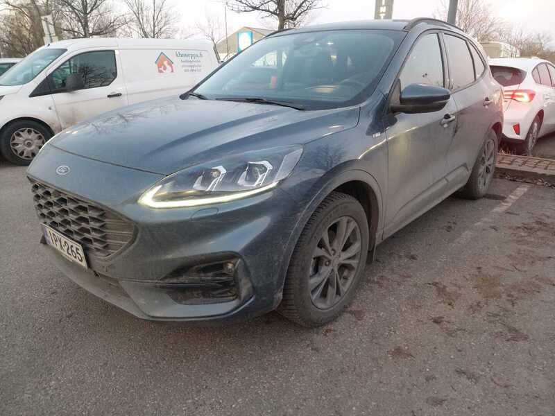 Ford Kuga vaihtoauto