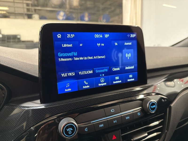 Ford Kuga vaihtoauto