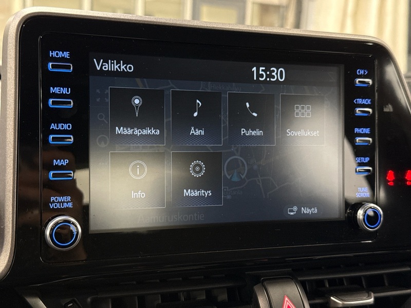 Toyota C-HR vaihtoauto