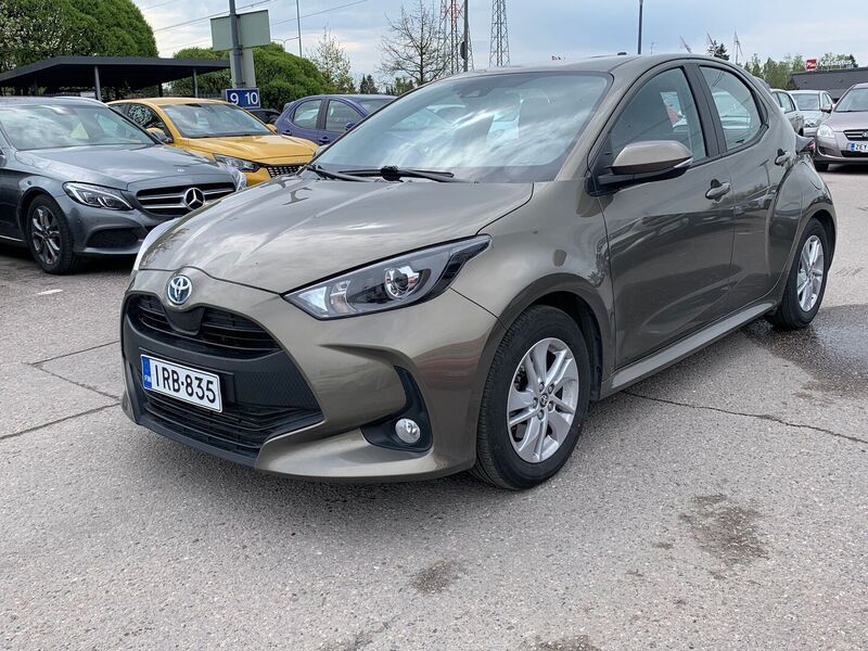 Toyota Yaris vaihtoauto