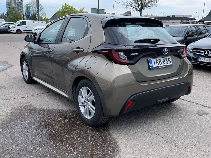 Toyota Yaris vaihtoauto