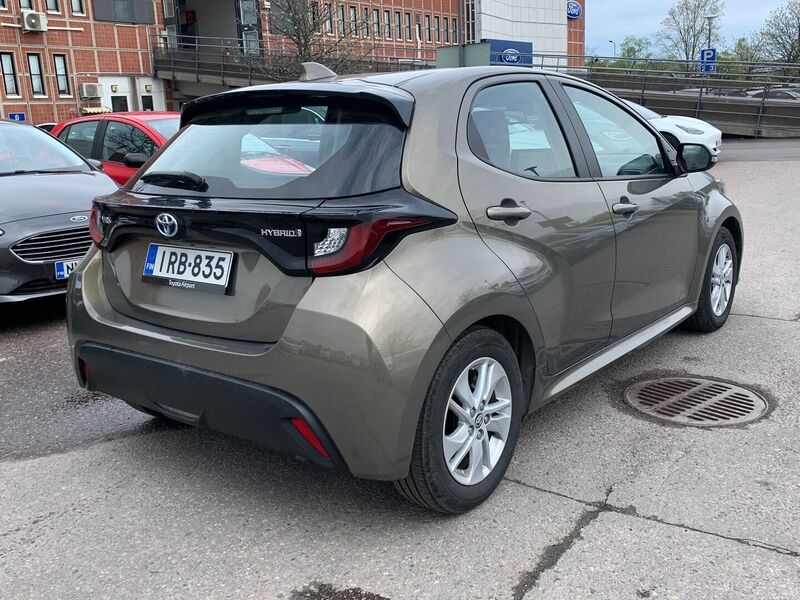 Toyota Yaris vaihtoauto