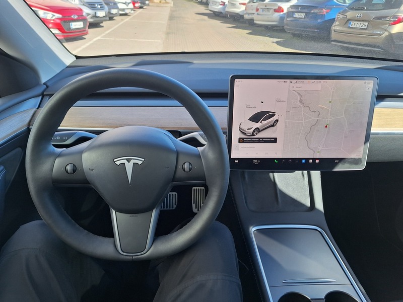 Tesla Model Y vaihtoauto