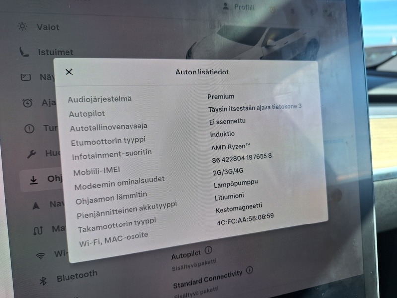 Tesla Model Y vaihtoauto