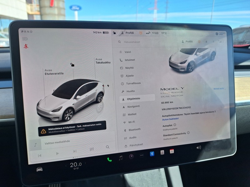 Tesla Model Y vaihtoauto