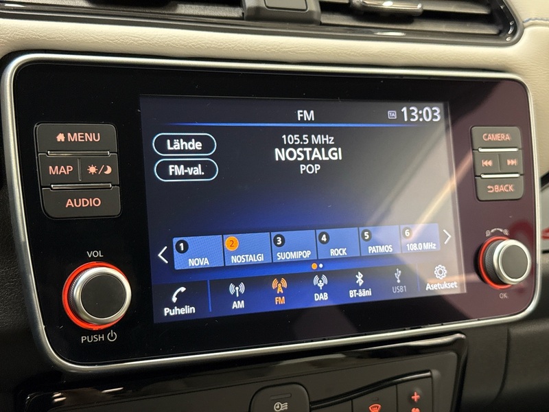 Nissan Leaf vaihtoauto