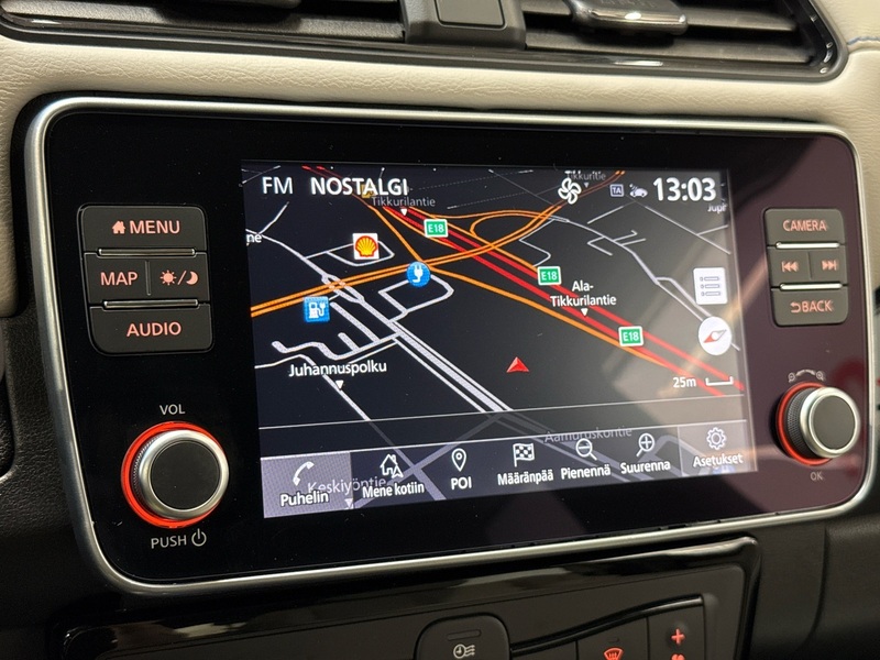 Nissan Leaf vaihtoauto