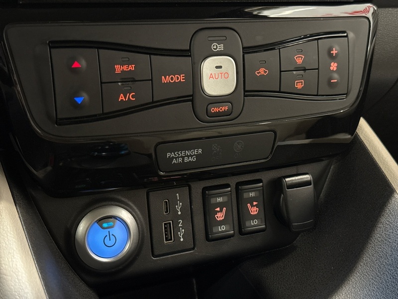 Nissan Leaf vaihtoauto