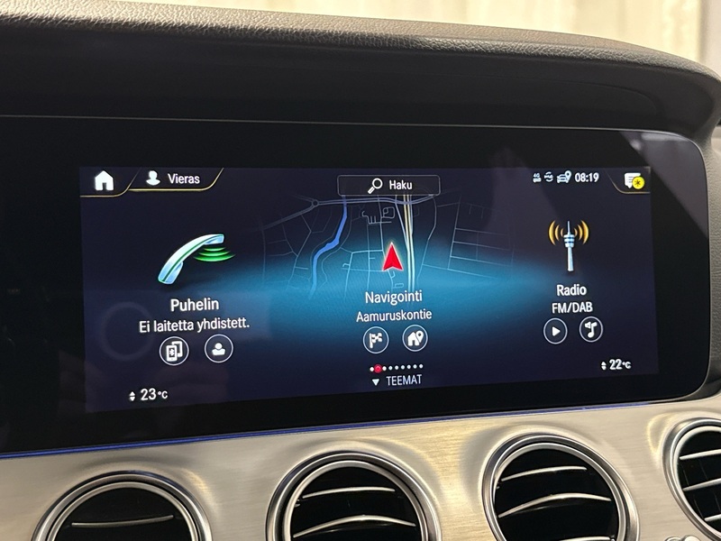 Mercedes-Benz E vaihtoauto