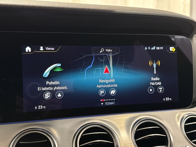 Mercedes-Benz E vaihtoauto