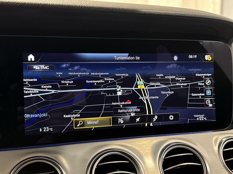 Mercedes-Benz E vaihtoauto