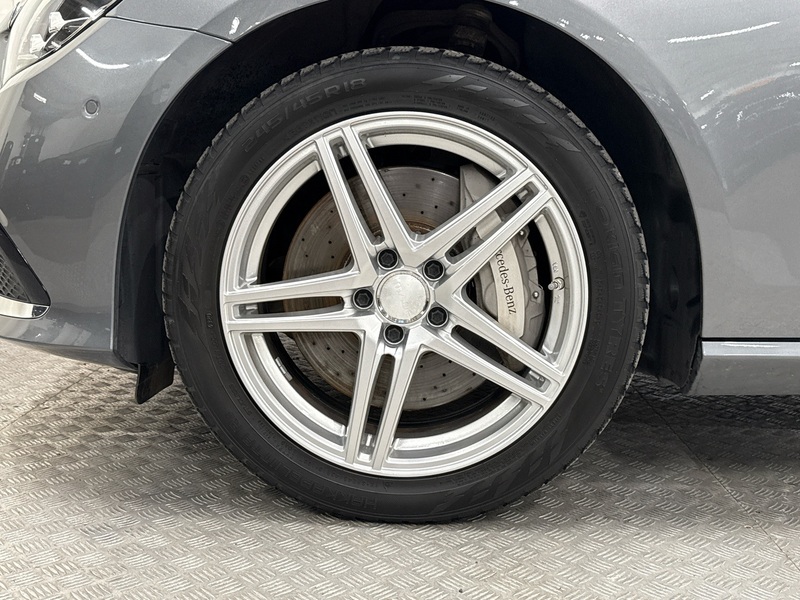 Mercedes-Benz E vaihtoauto