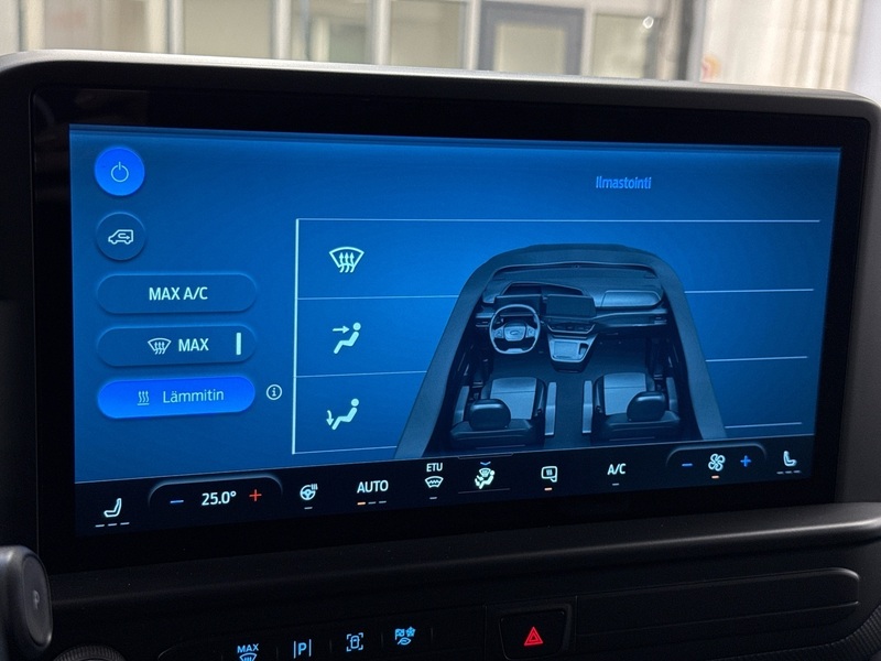 Ford Transit Custom vaihtoauto