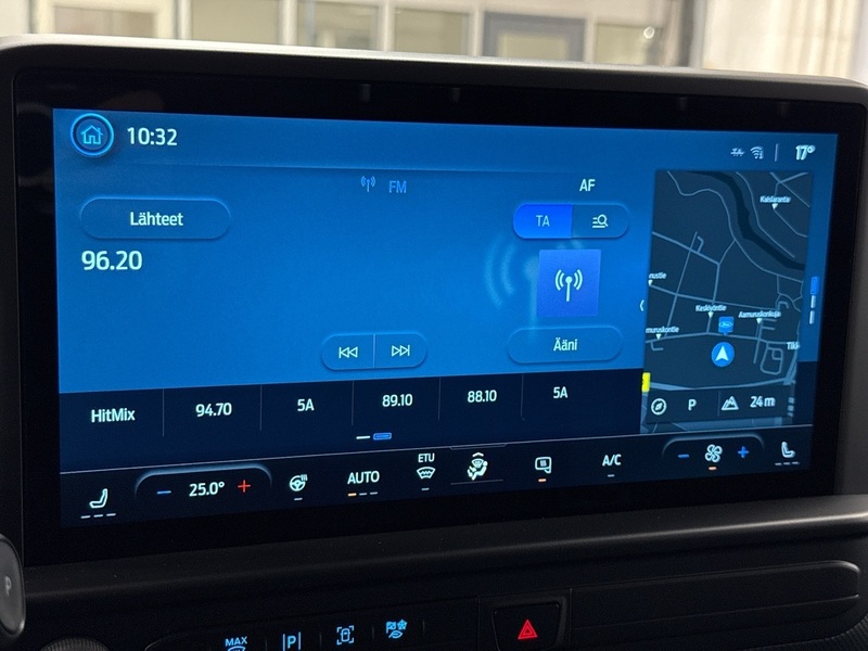 Ford Transit Custom vaihtoauto