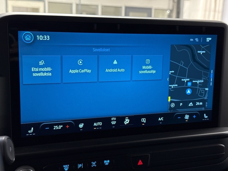 Ford Transit Custom vaihtoauto