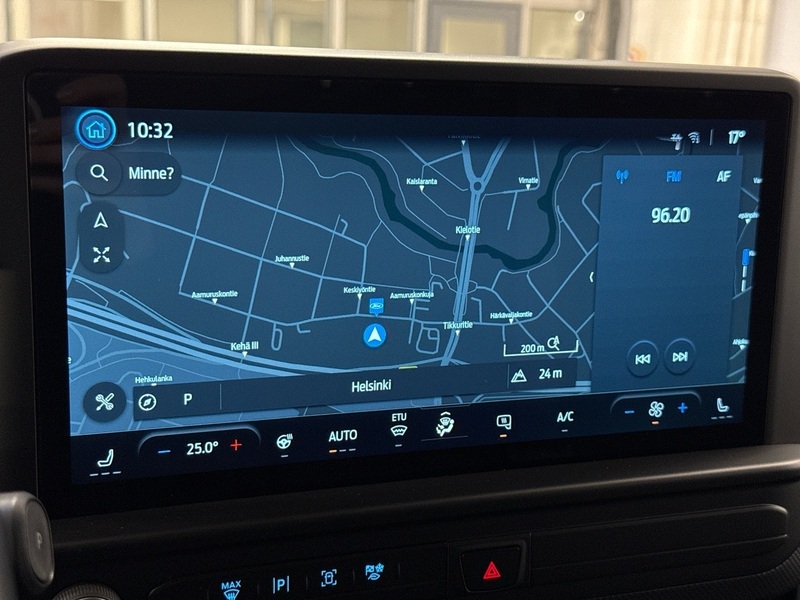 Ford Transit Custom vaihtoauto