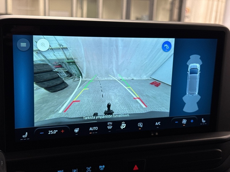 Ford Transit Custom vaihtoauto