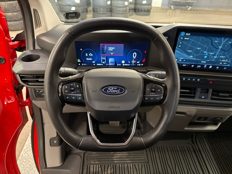 Ford Transit Custom vaihtoauto