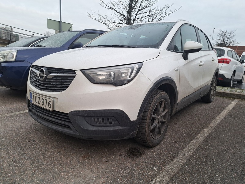Opel Crossland X vaihtoauto