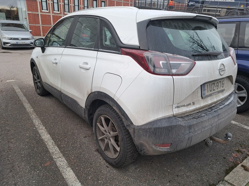 Opel Crossland X vaihtoauto