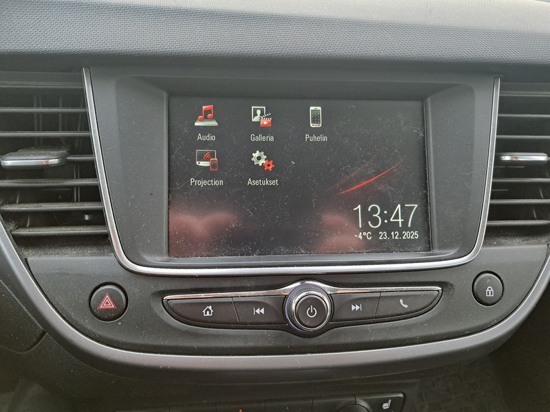 Opel Crossland X vaihtoauto