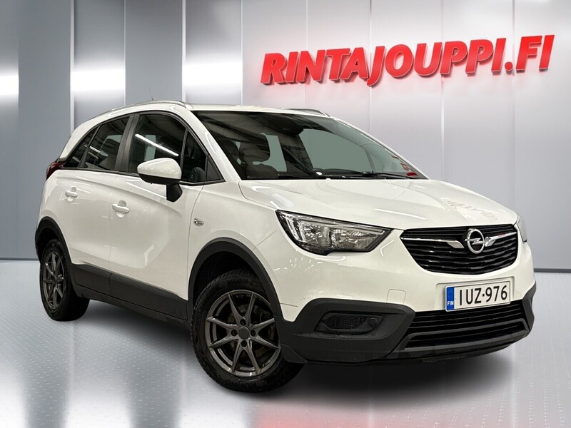 Opel Crossland X vaihtoauto