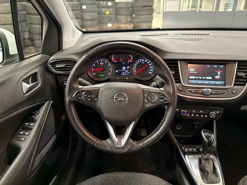 Opel Crossland X vaihtoauto