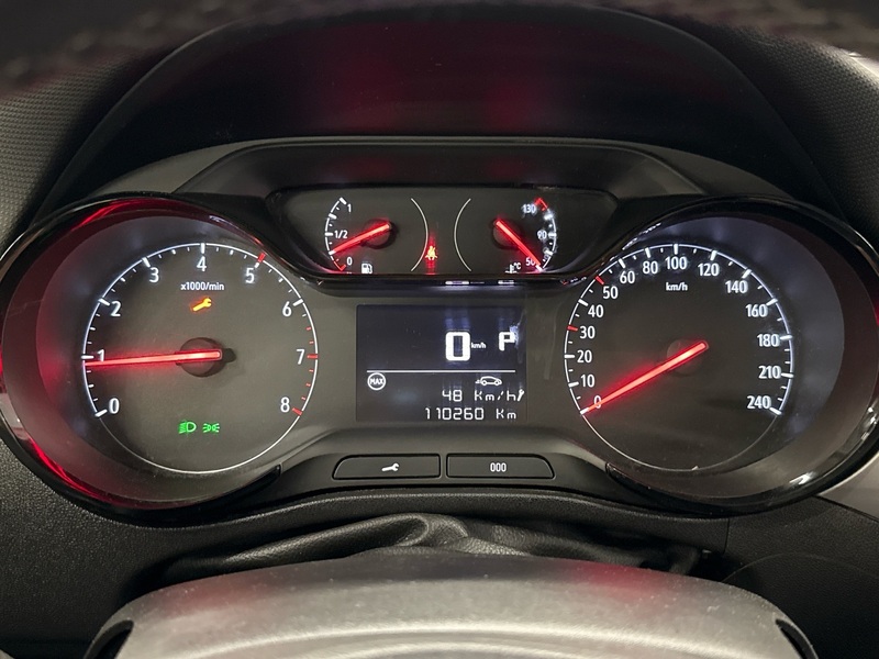 Opel Crossland X vaihtoauto