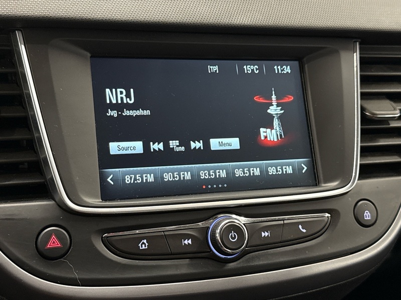 Opel Crossland X vaihtoauto