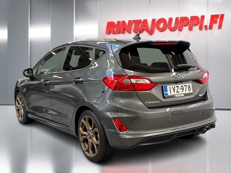 Ford Fiesta vaihtoauto