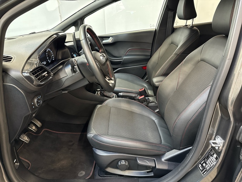 Ford Fiesta vaihtoauto