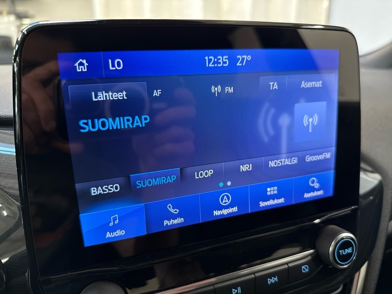 Ford Fiesta vaihtoauto