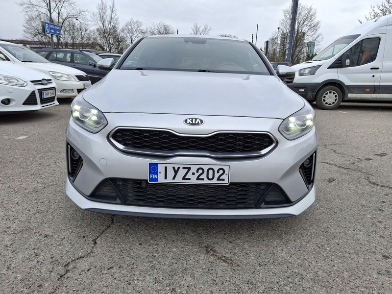 Kia Proceed vaihtoauto