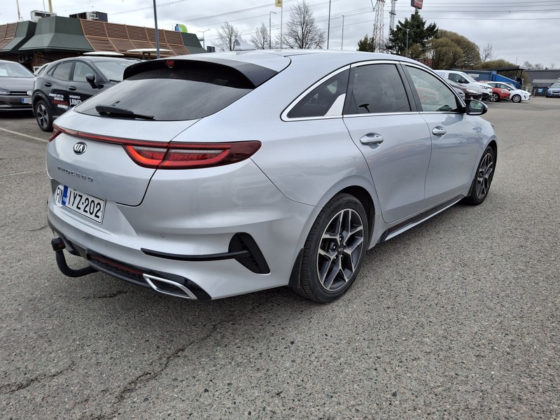 Kia Proceed vaihtoauto