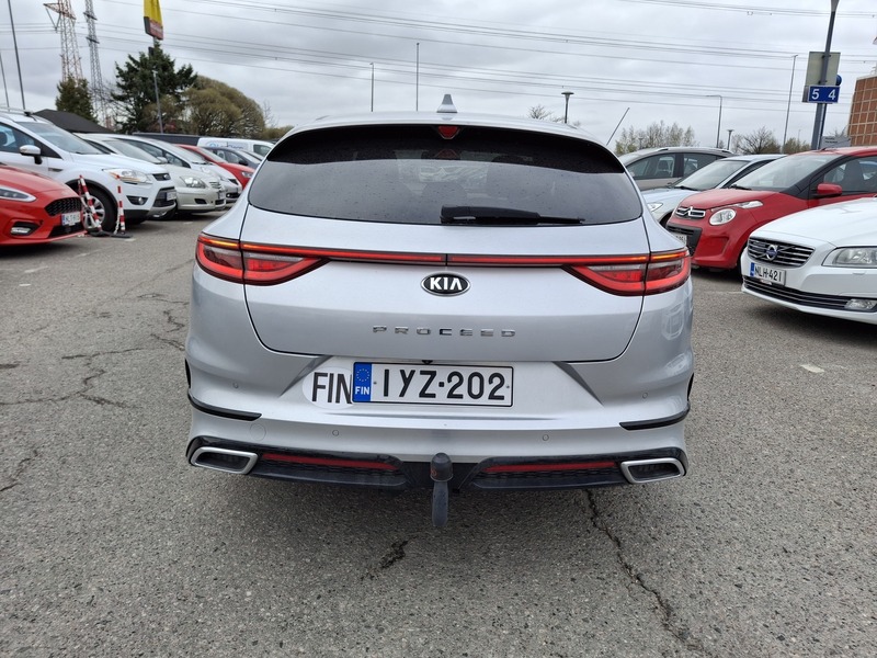 Kia Proceed vaihtoauto