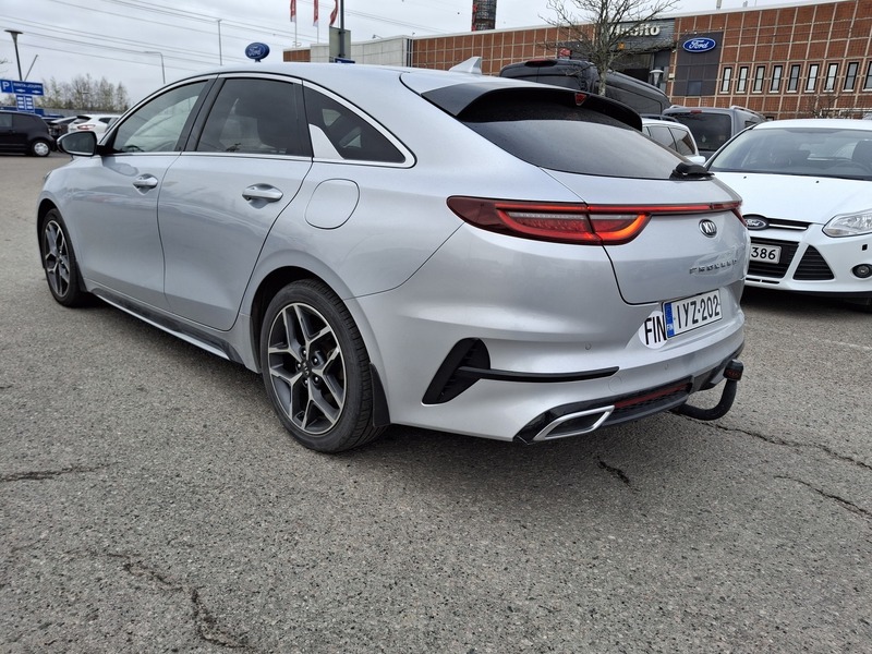 Kia Proceed vaihtoauto