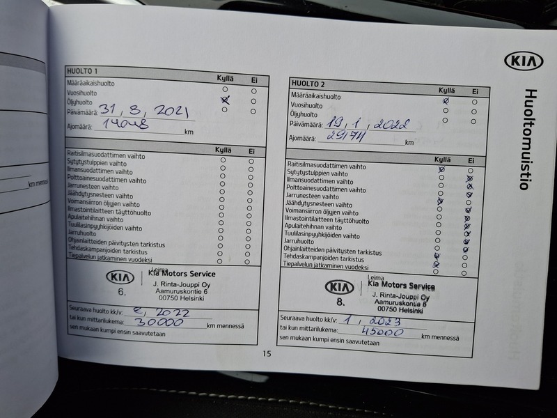 Kia Proceed vaihtoauto