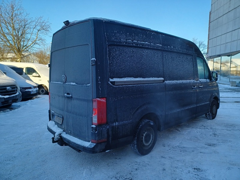 Volkswagen Crafter vaihtoauto