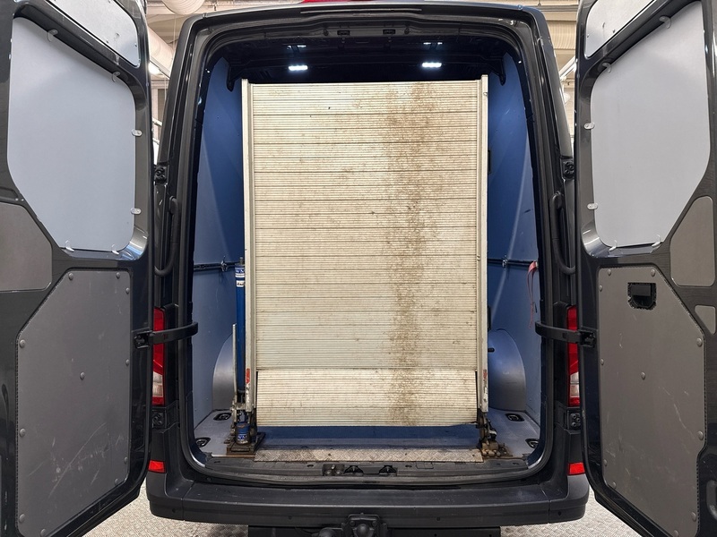 Volkswagen Crafter vaihtoauto