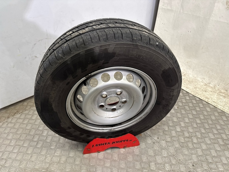 Volkswagen Crafter vaihtoauto