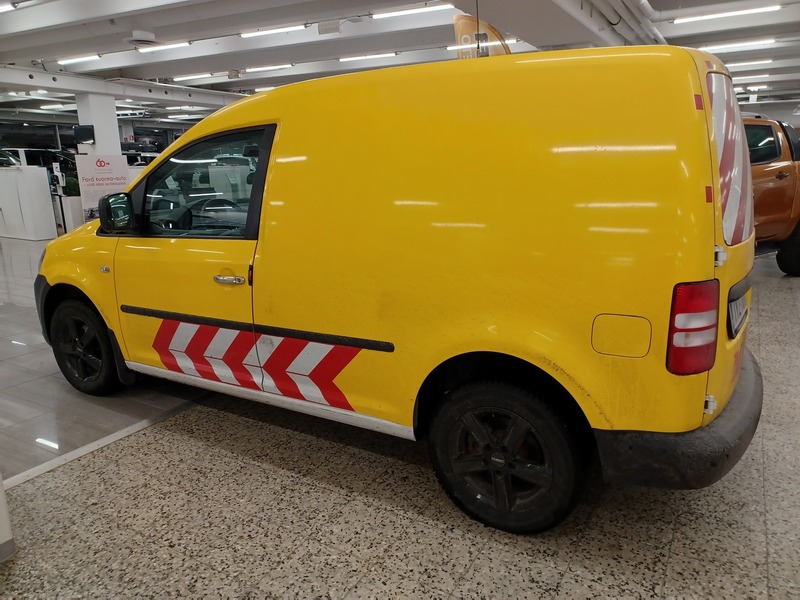 Volkswagen Caddy vaihtoauto