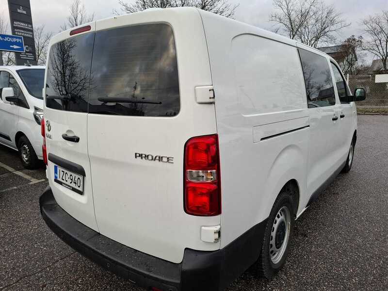 Toyota Proace vaihtoauto