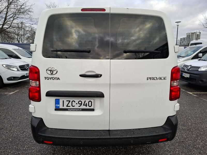 Toyota Proace vaihtoauto