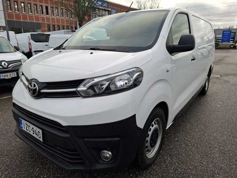 Toyota Proace vaihtoauto