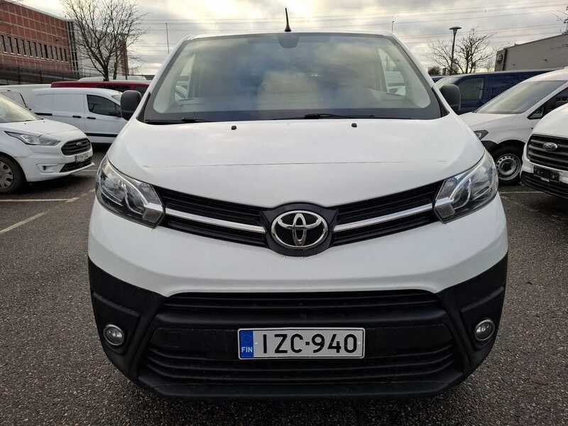Toyota Proace vaihtoauto