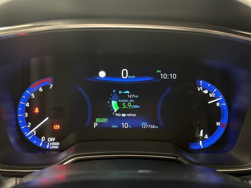 Toyota Corolla vaihtoauto