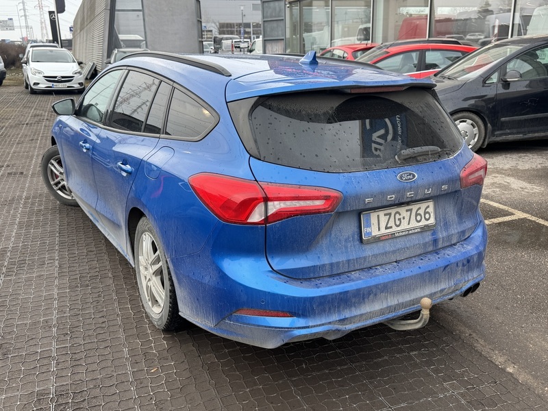 Ford Focus vaihtoauto