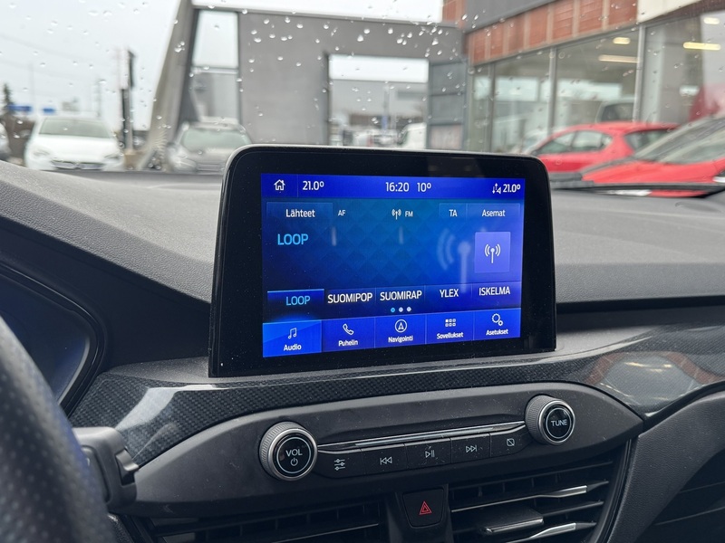 Ford Focus vaihtoauto