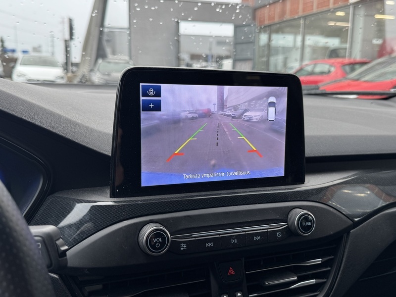 Ford Focus vaihtoauto