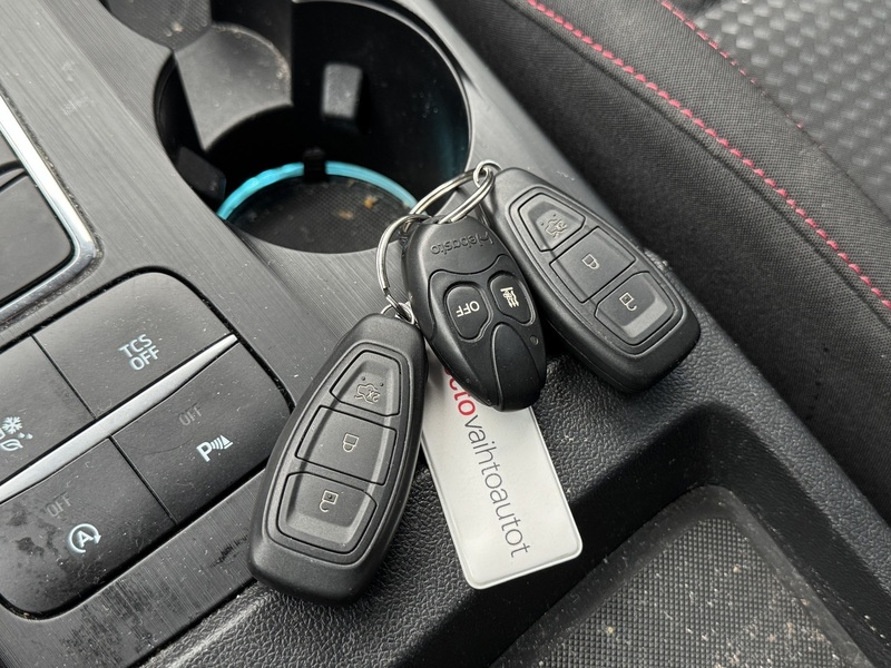 Ford Focus vaihtoauto